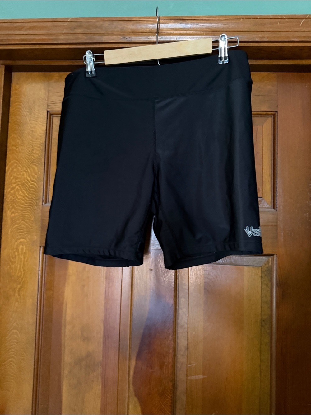 UV Skinz Women’s Swim Shorts in Black